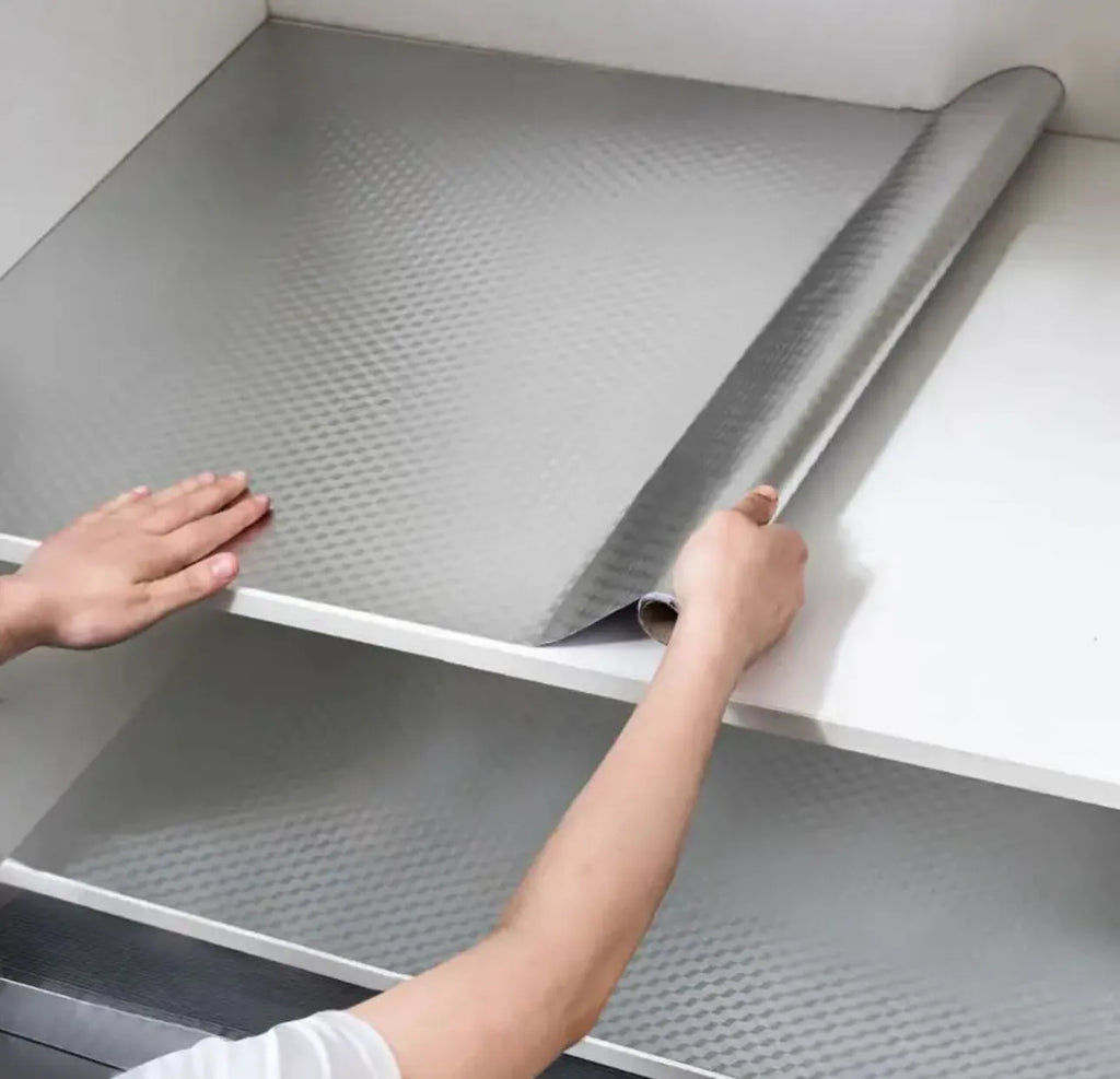 Rouleau de 2 mètres adhésif aluminium