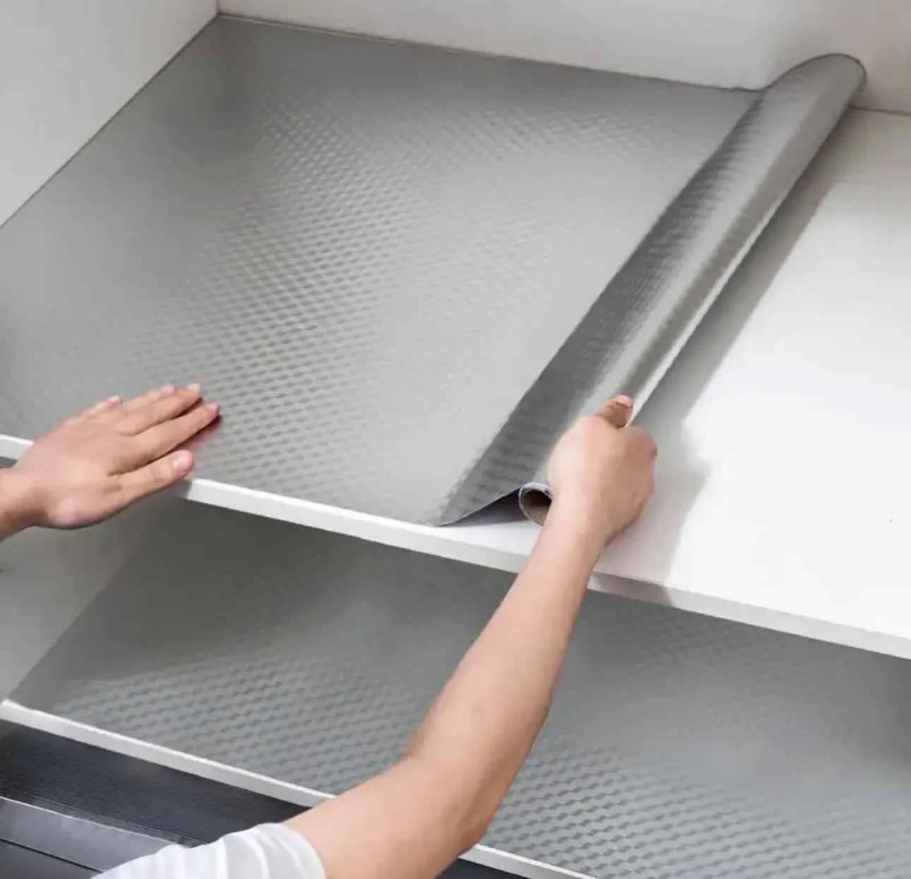 Rouleau de 2 mètres adhésif aluminium