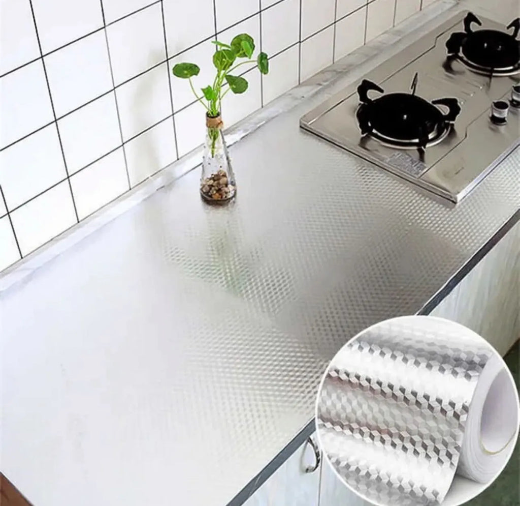 Rouleau de 2 mètres adhésif aluminium