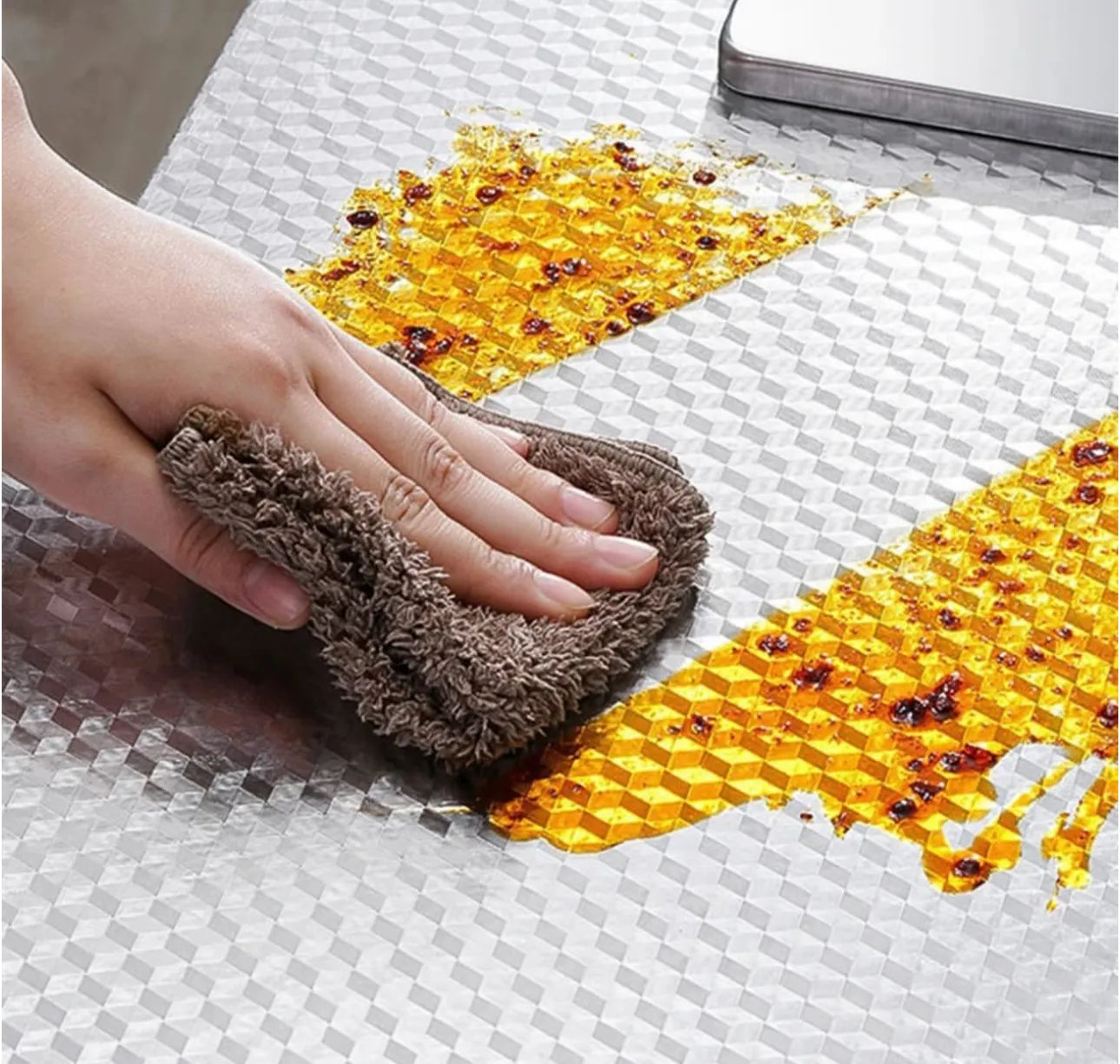 Rouleau de 2 mètres adhésif aluminium