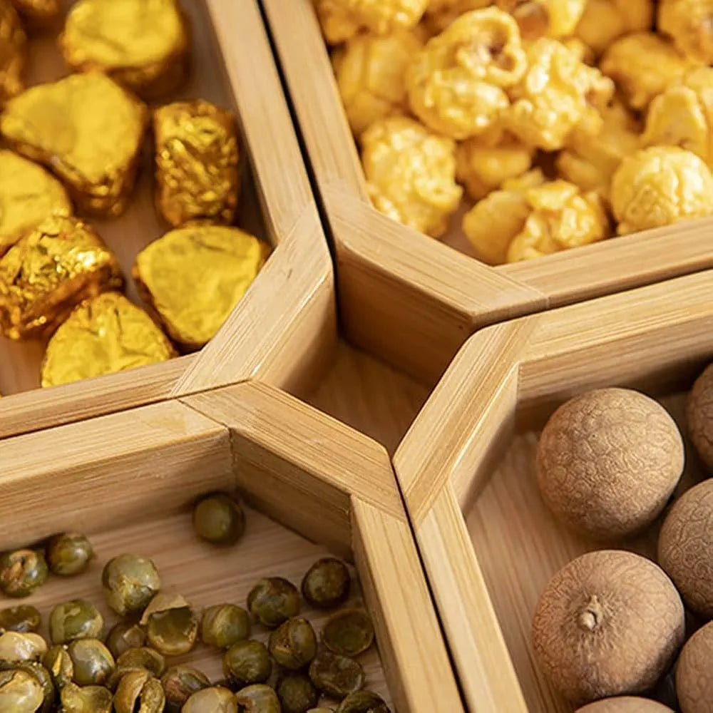 Boite apéritif en bois