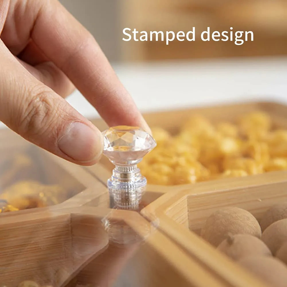 Boite apéritif en bois