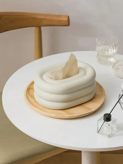 Boîte à mouchoirs en céramique