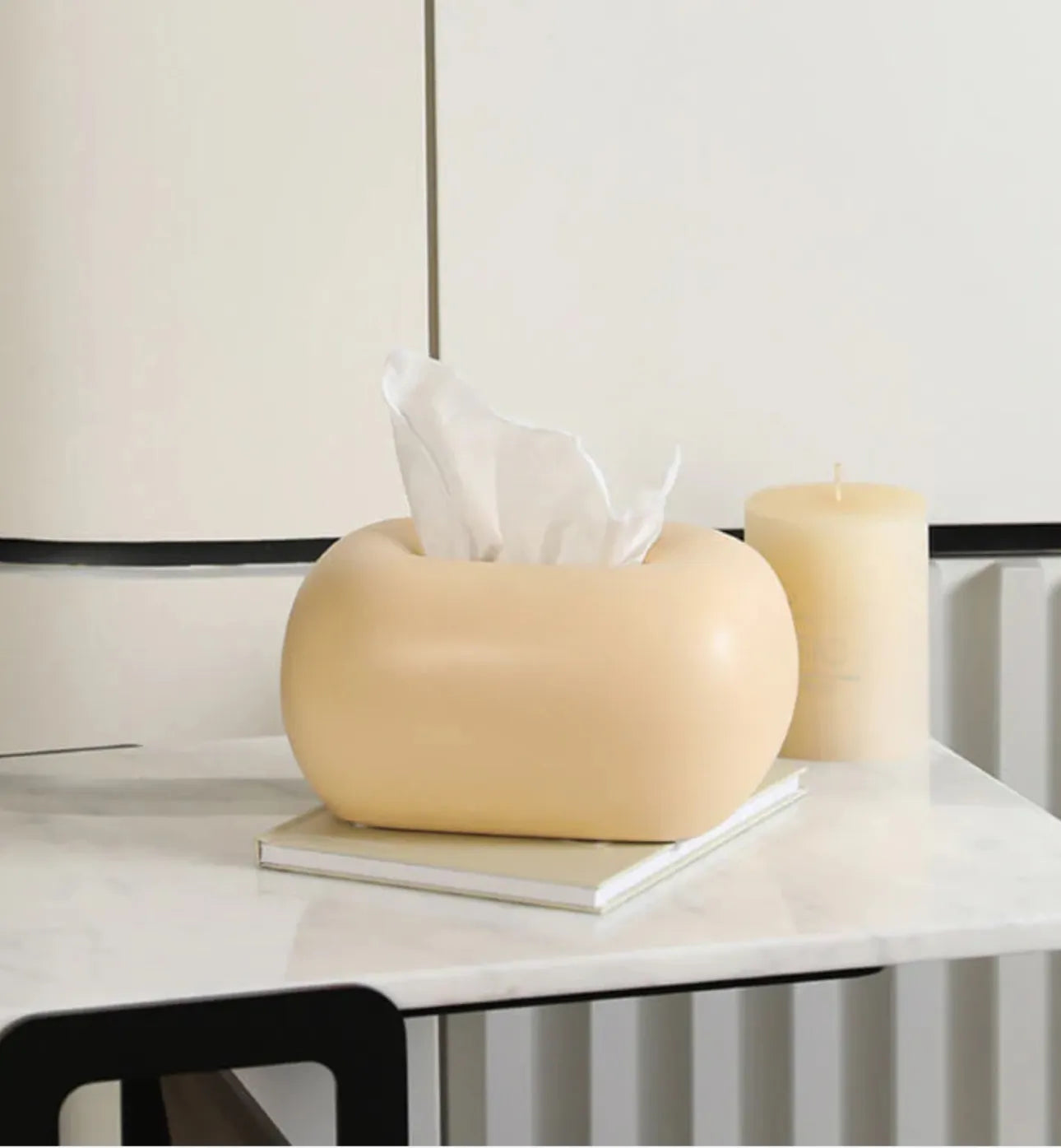 Boite à mouchoirs en céramique
