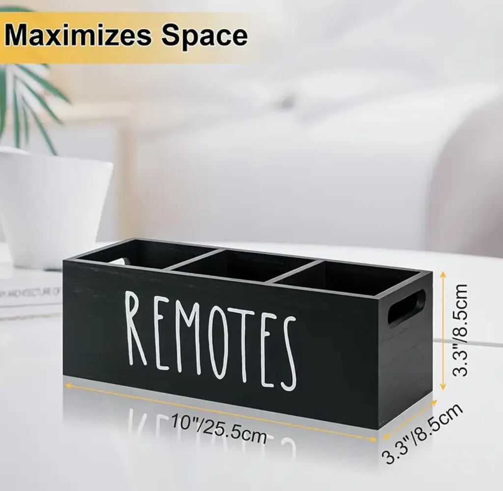 Boite de rangement télécommandes