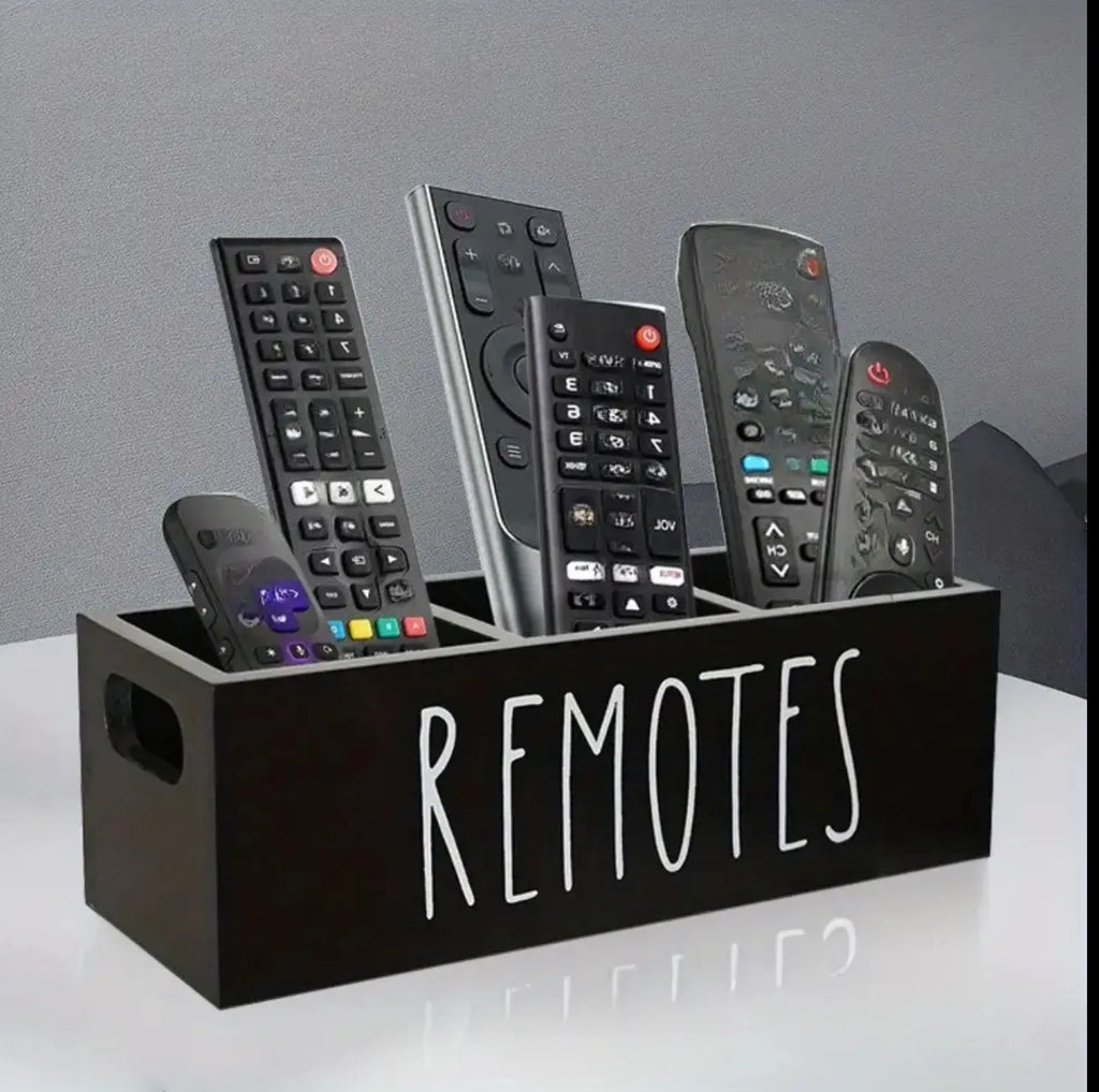 Boite de rangement télécommandes