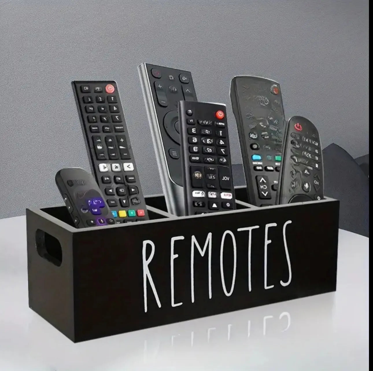 Boite de rangement télécommandes