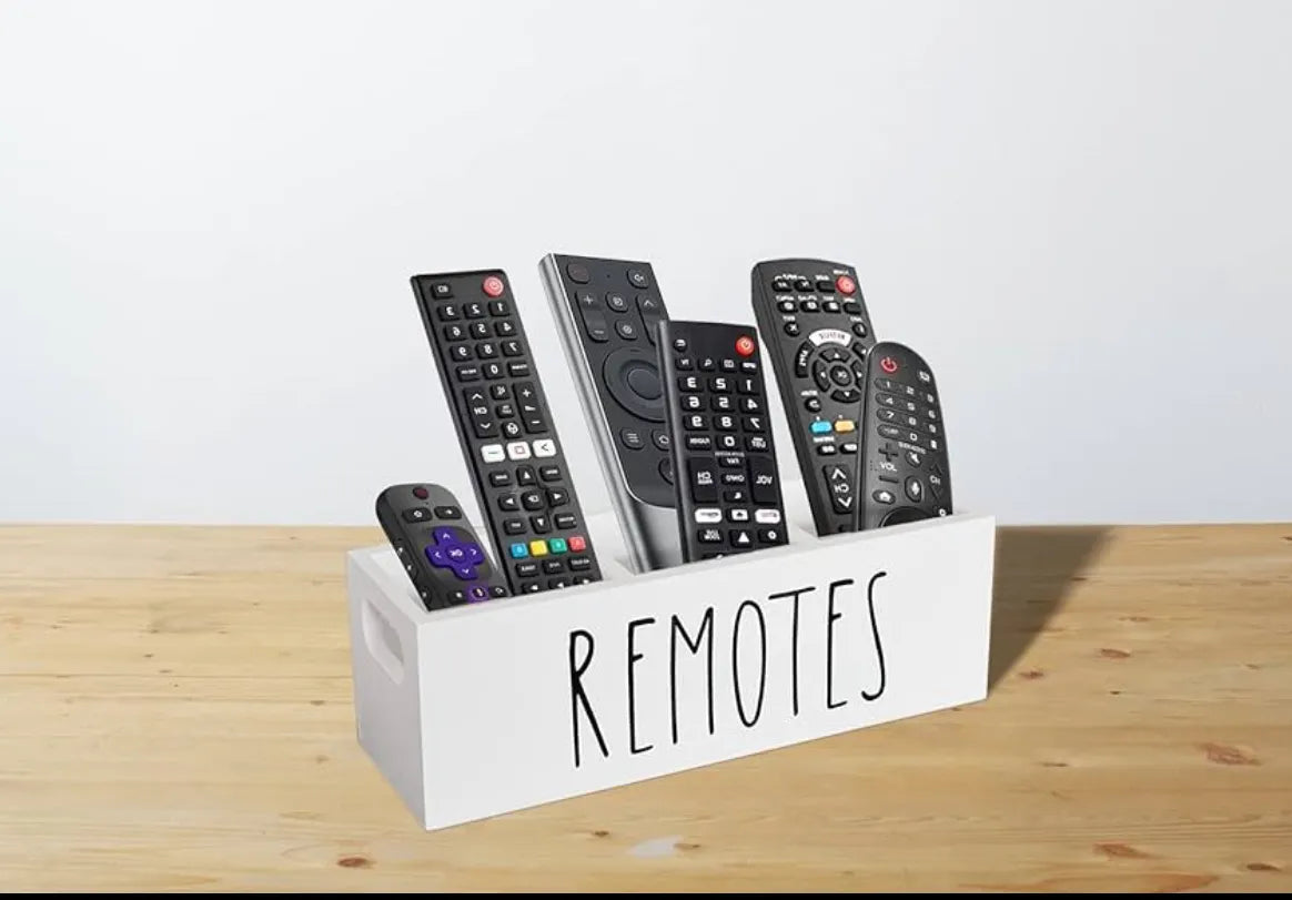 Boite de rangement télécommandes