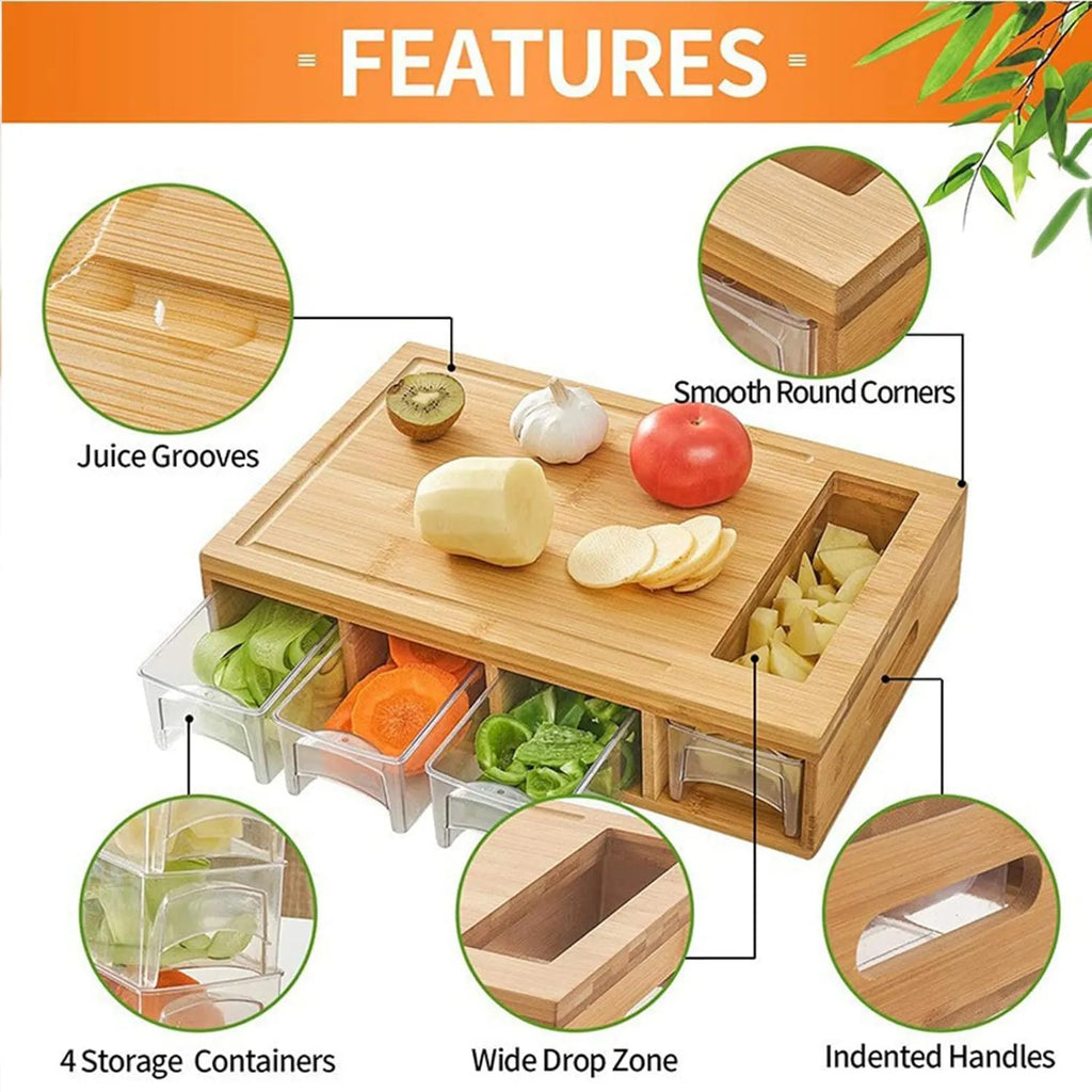 Planche à découper en bambou