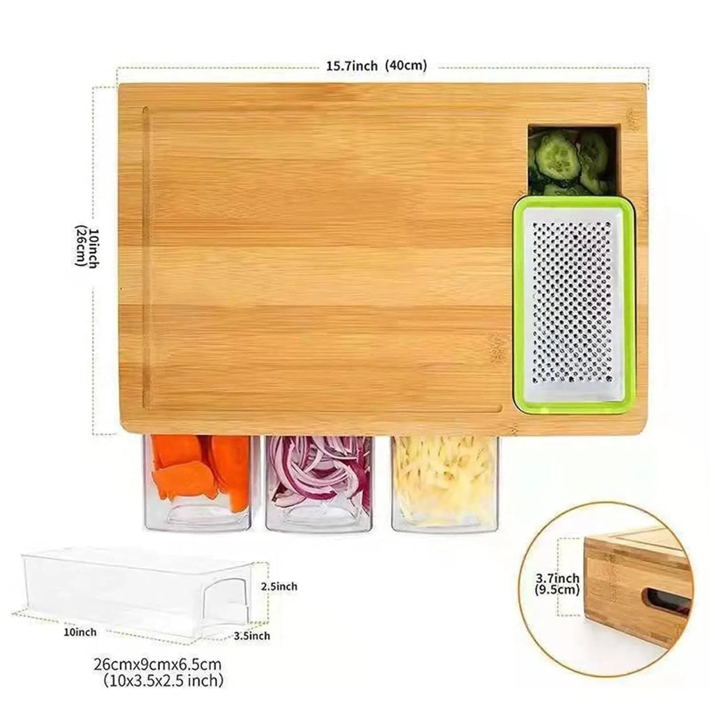 Planche à découper en bambou