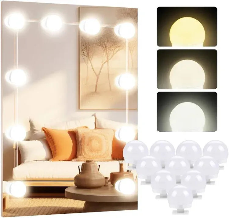 10 ampoules LED Hollywood