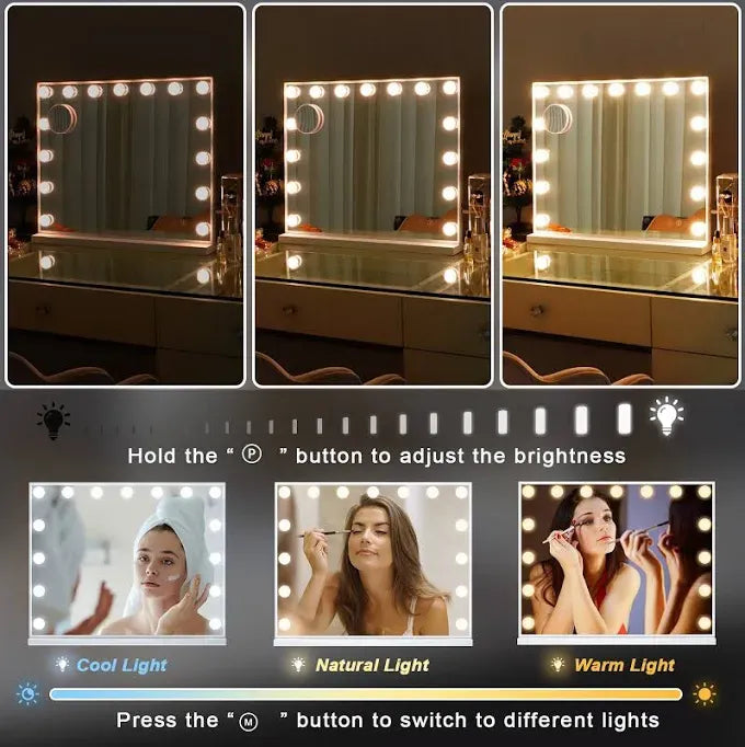10 ampoules LED Hollywood