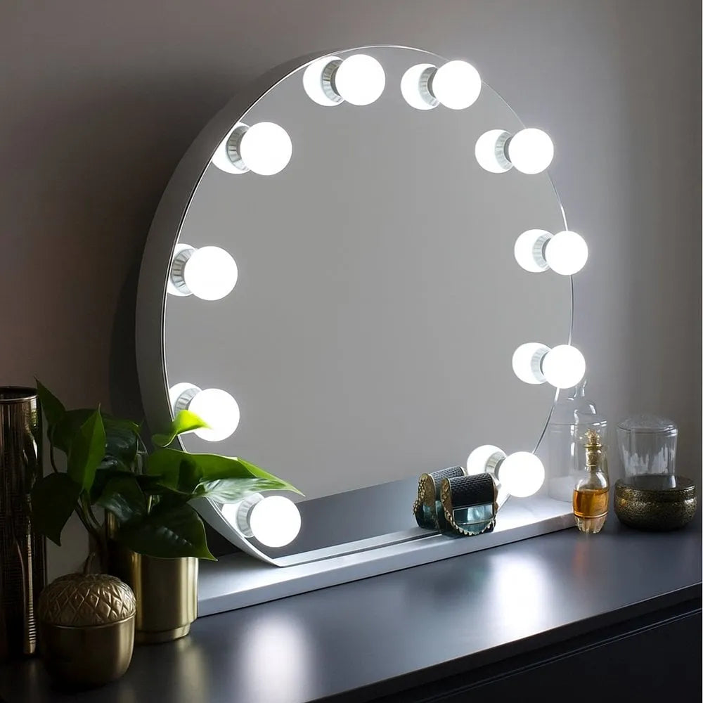 10 ampoules LED Hollywood