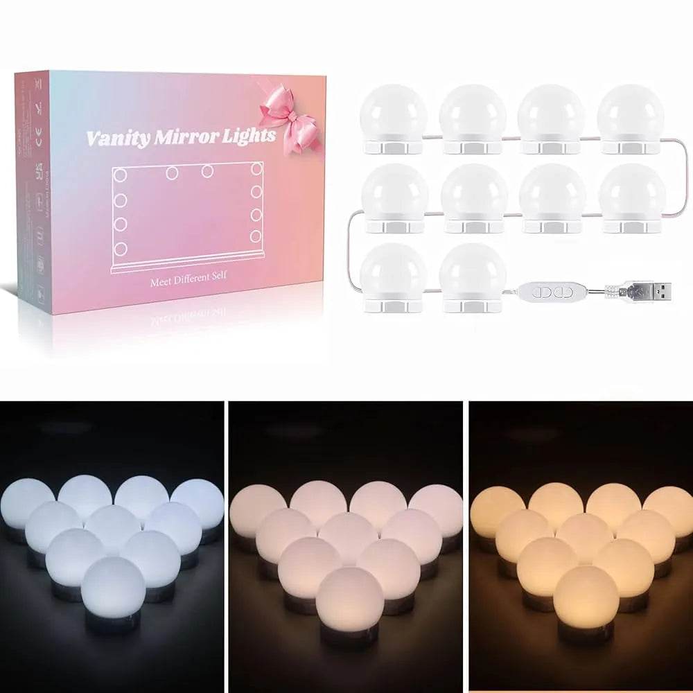 10 ampoules LED Hollywood