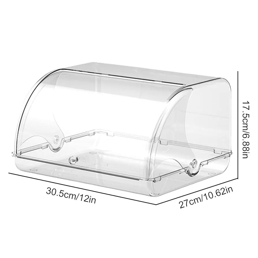 Boite de rangement en plexiglass