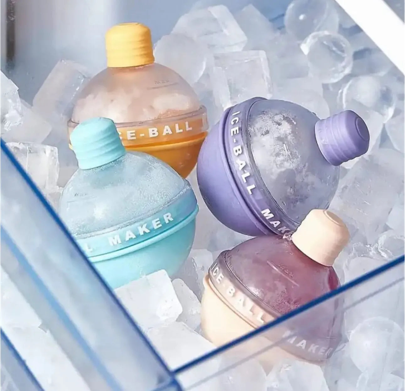 Moule à glaçon en silicone