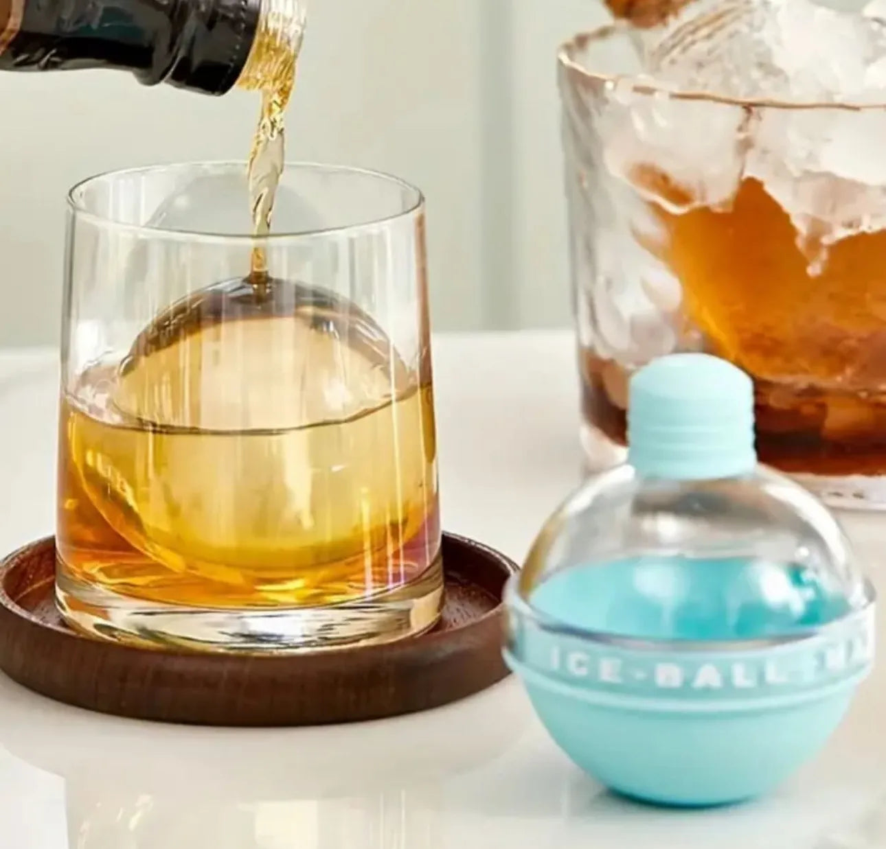 Moule à glaçon en silicone