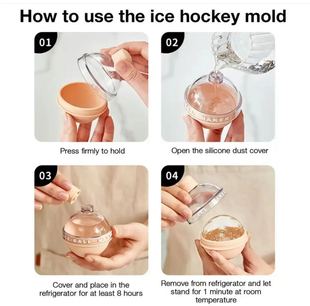 Moule à glaçon en silicone