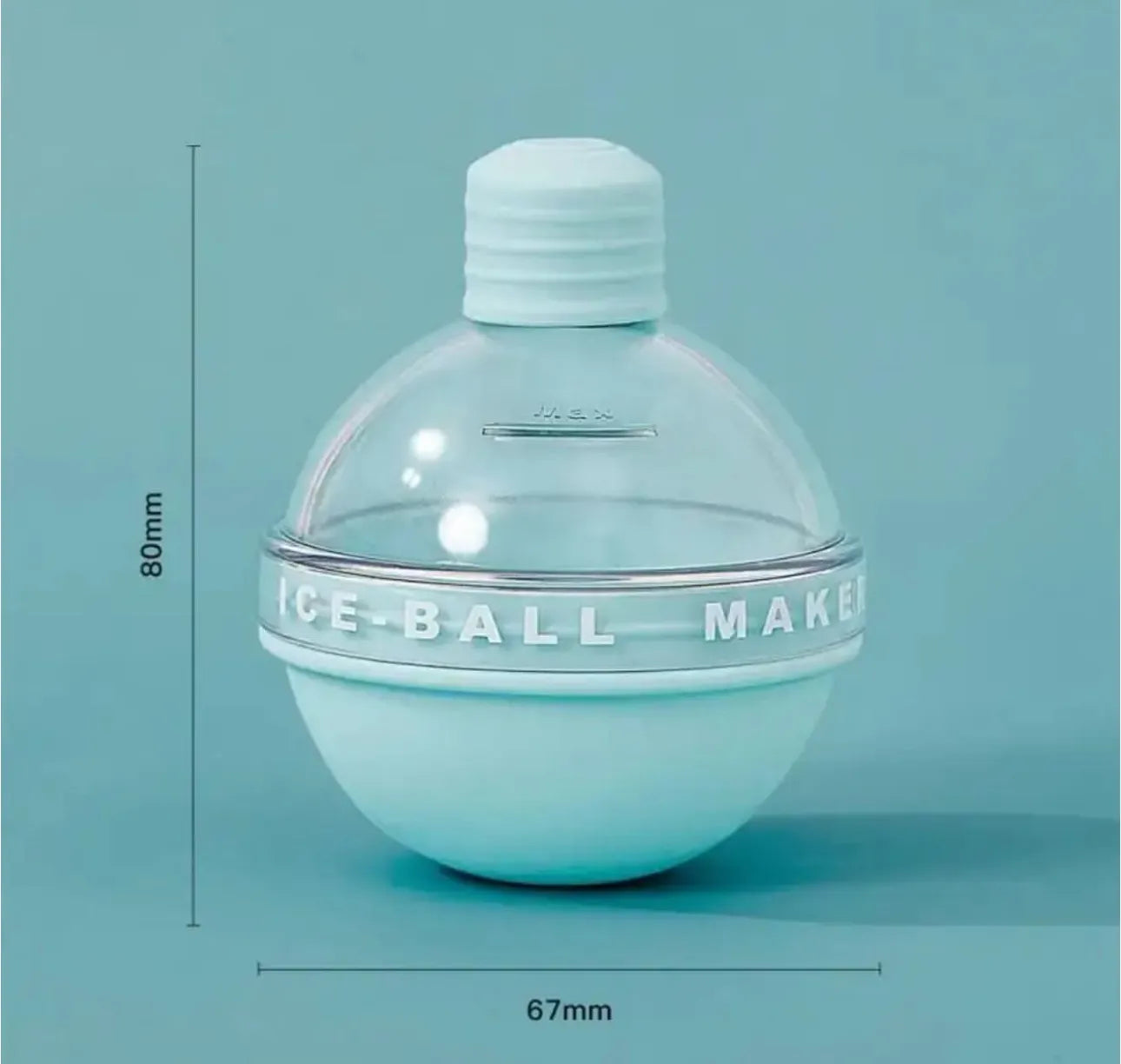 Moule à glaçon en silicone