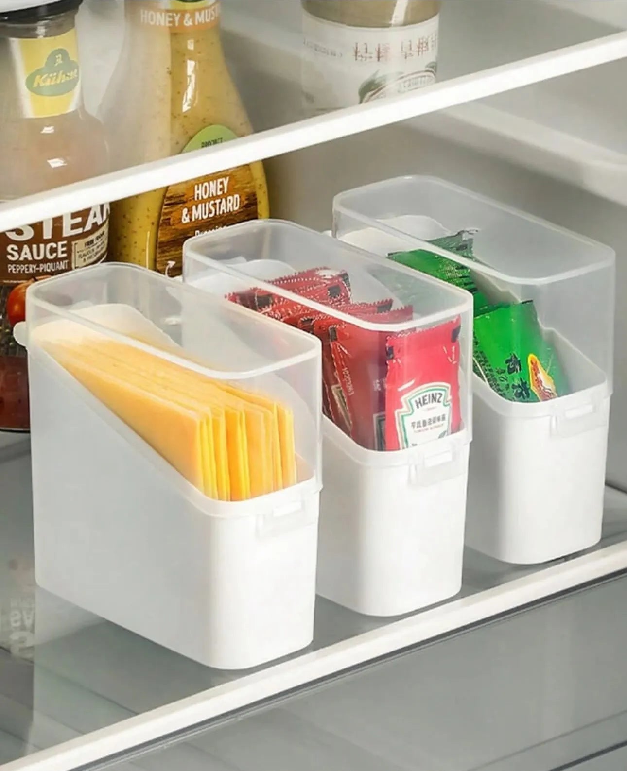 Boite de rangement frigo