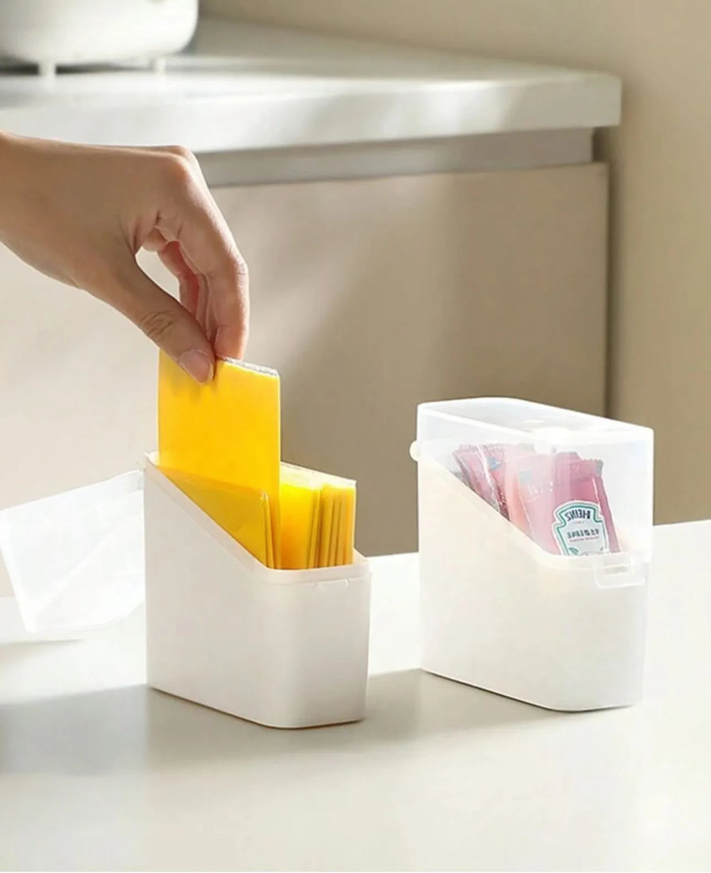 Boite de rangement frigo