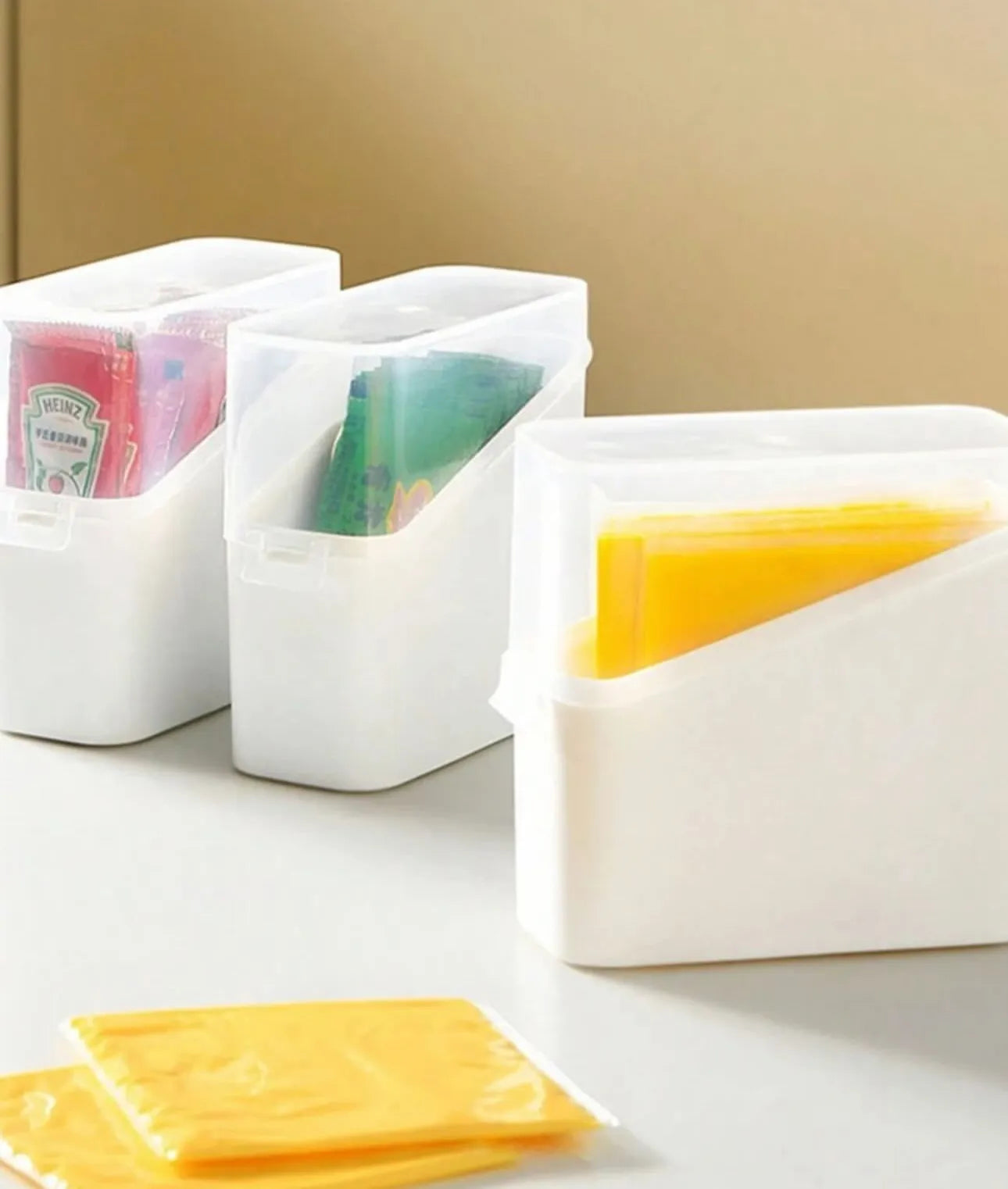 Boite de rangement frigo