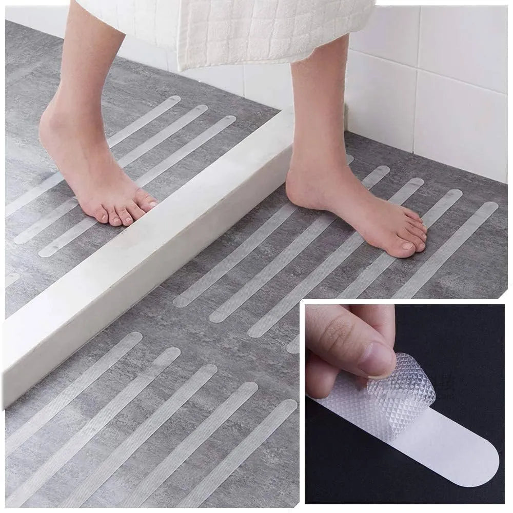 Lot de 20 bandes antidérapantes