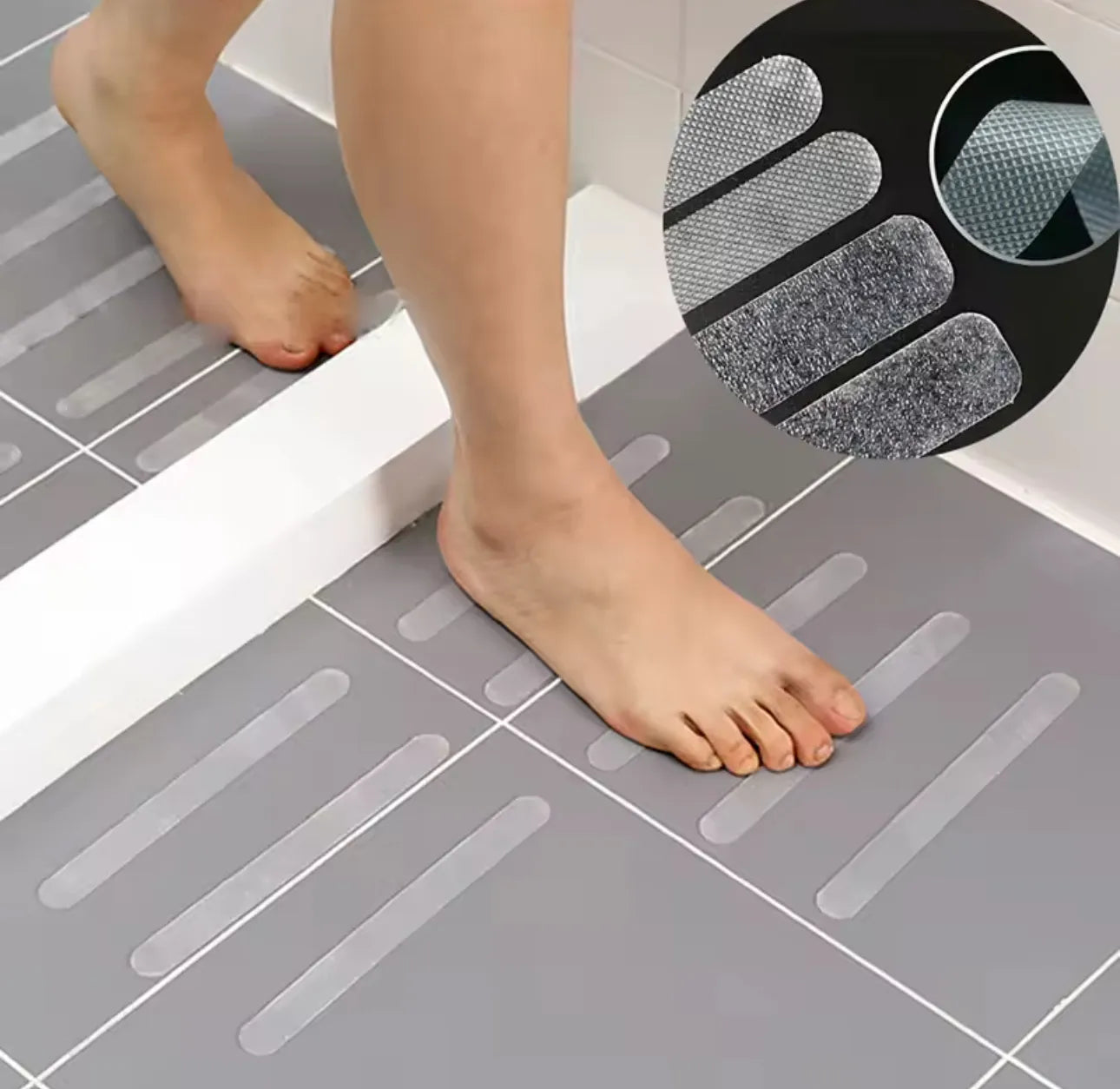 Lot de 20 bandes antidérapantes