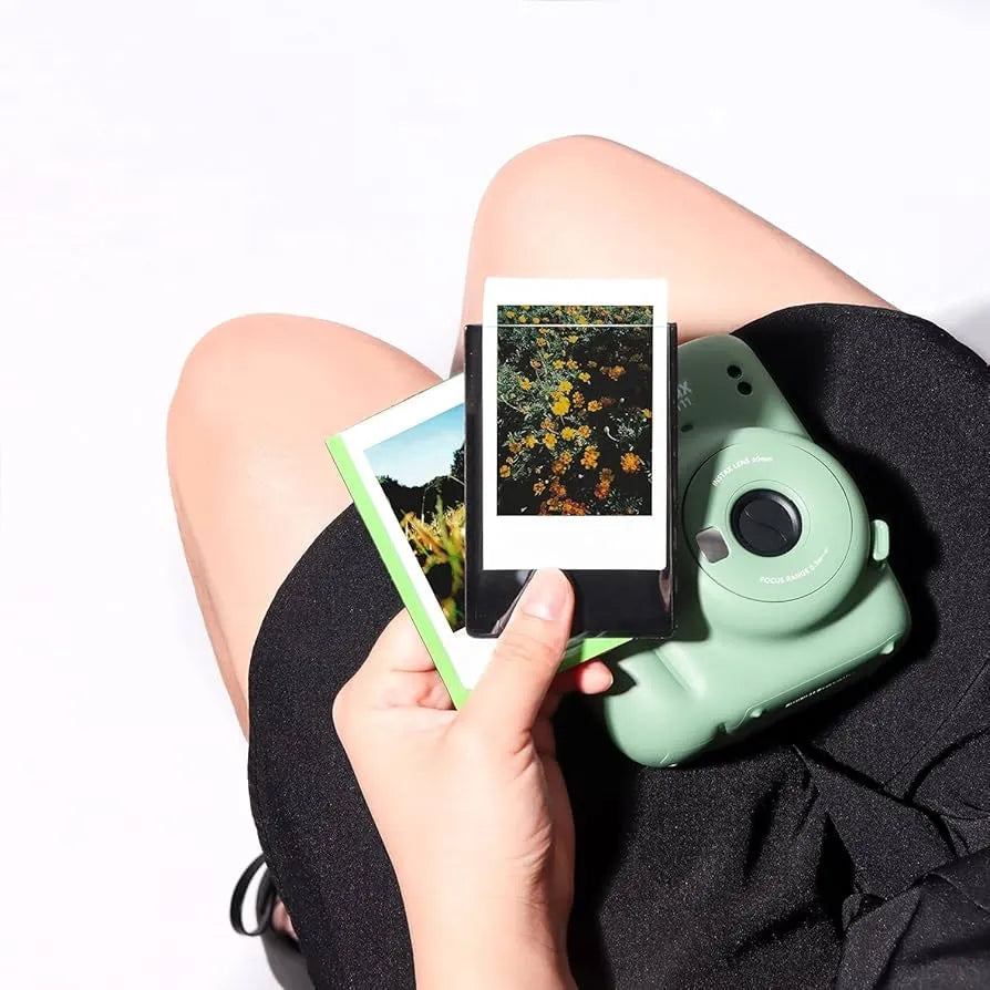 Lot de 5 mini cadres photos magnétiques