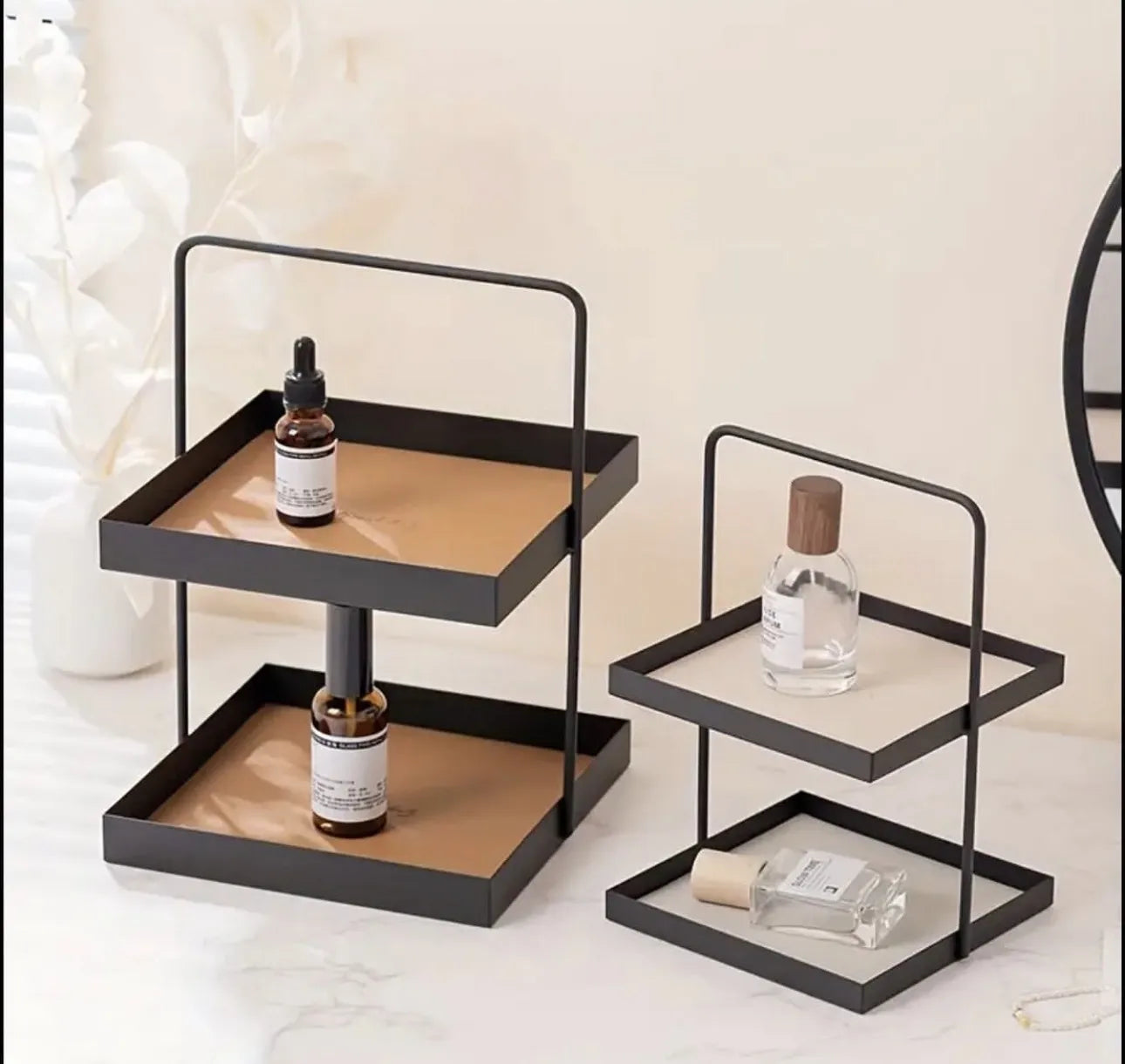 Présentoir en metal