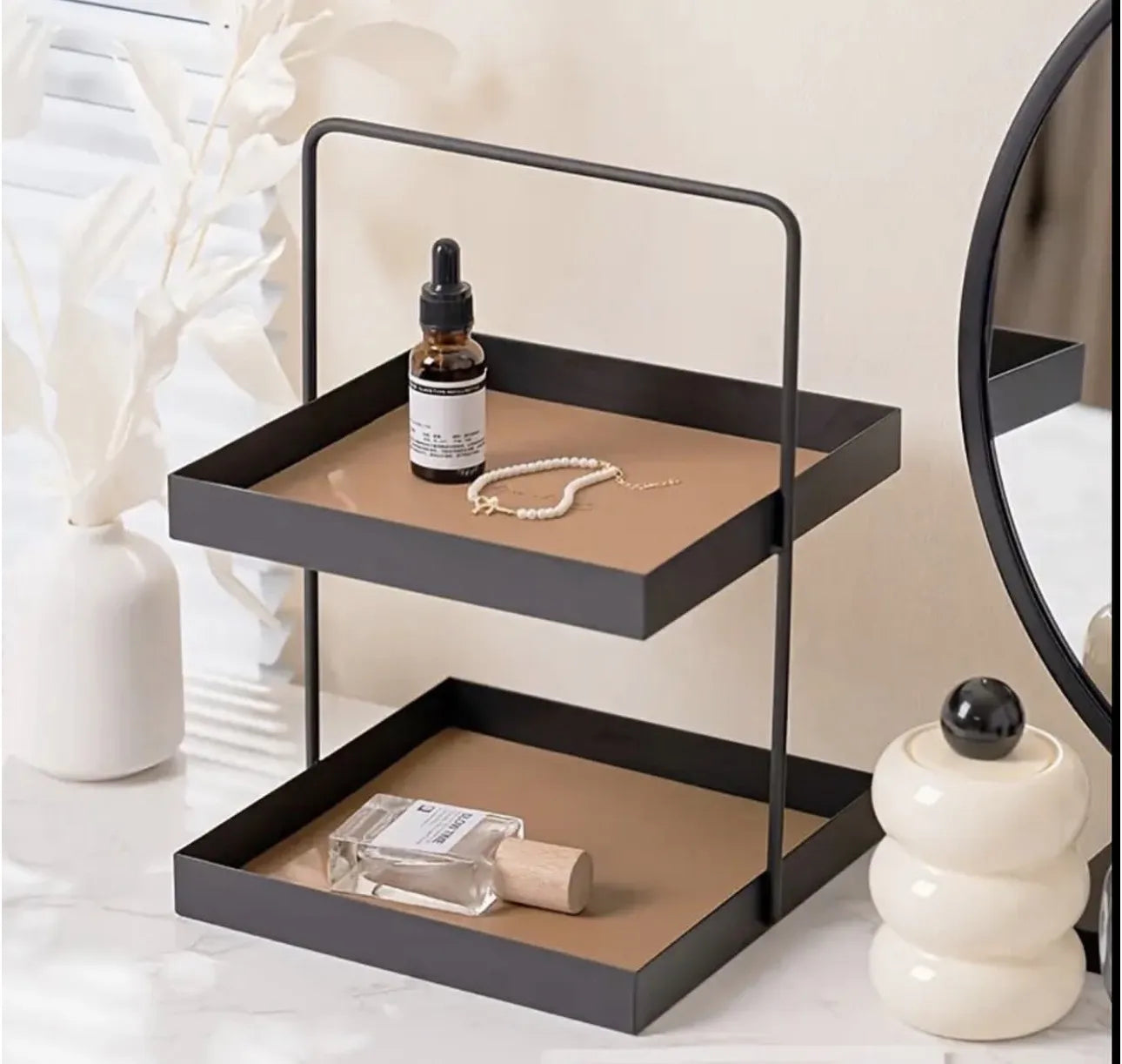 Présentoir en metal