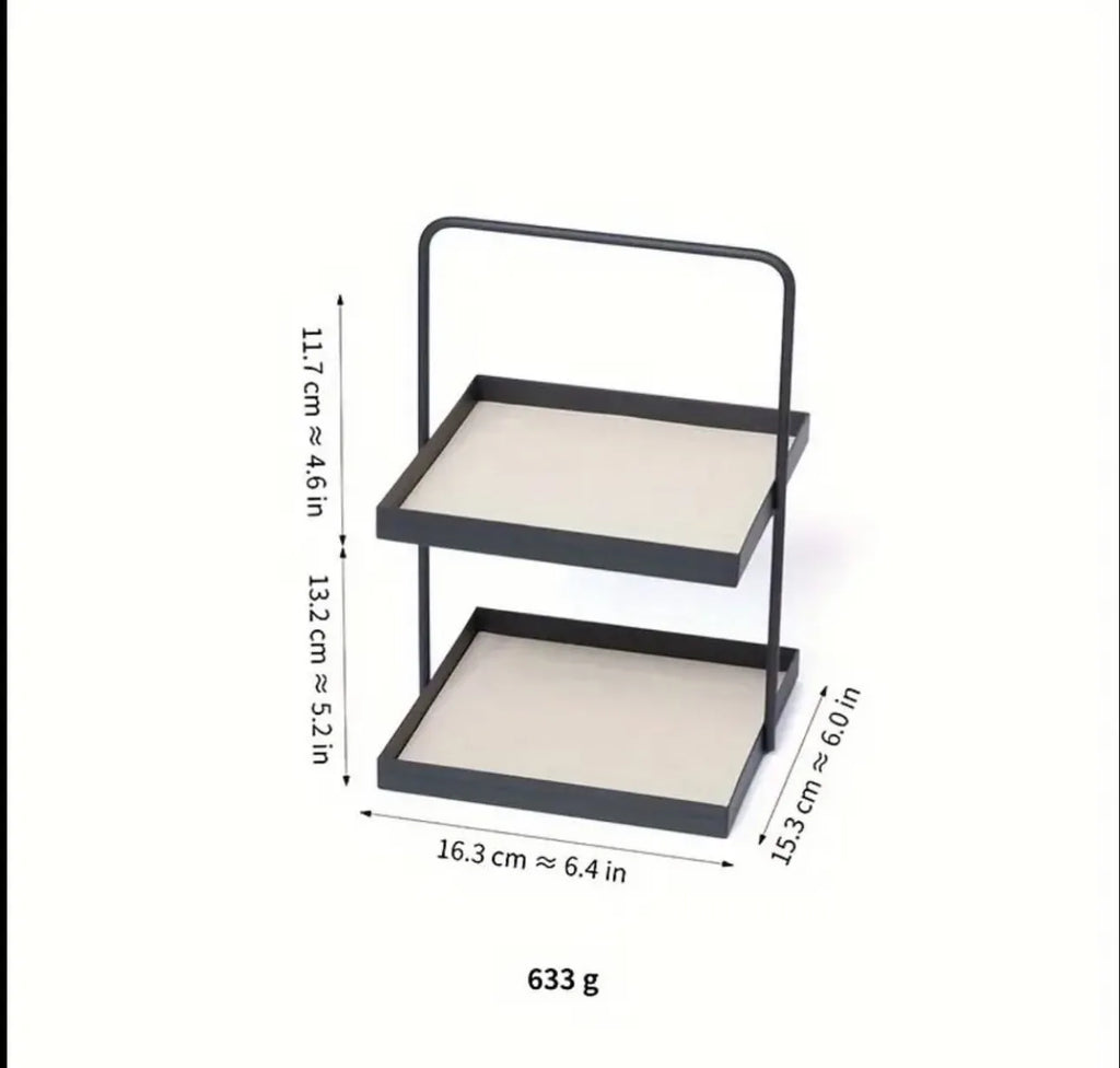 Présentoir en metal