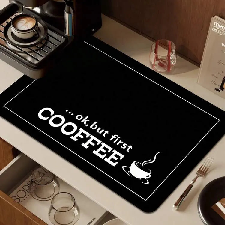 Tapis de machine a café