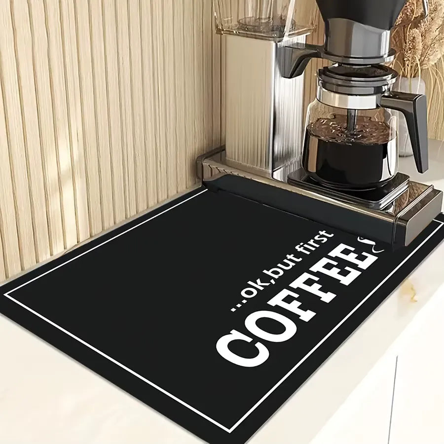 Tapis de machine a café