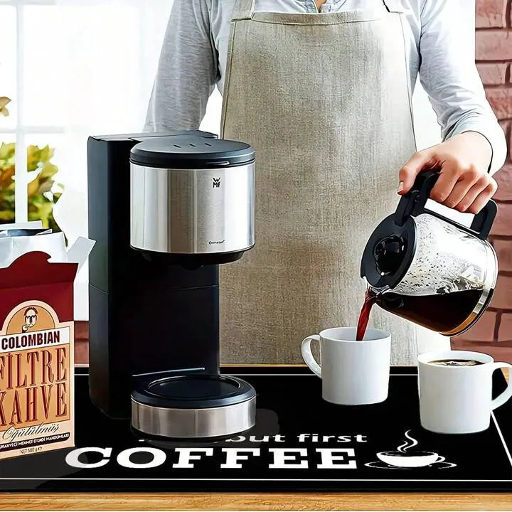 Tapis de machine a café