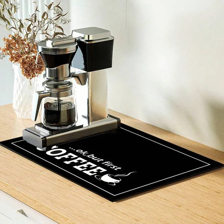 Tapis de machine a café