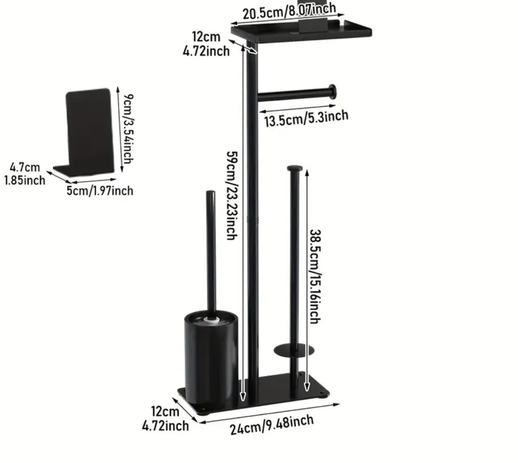 Support pour salle de bain