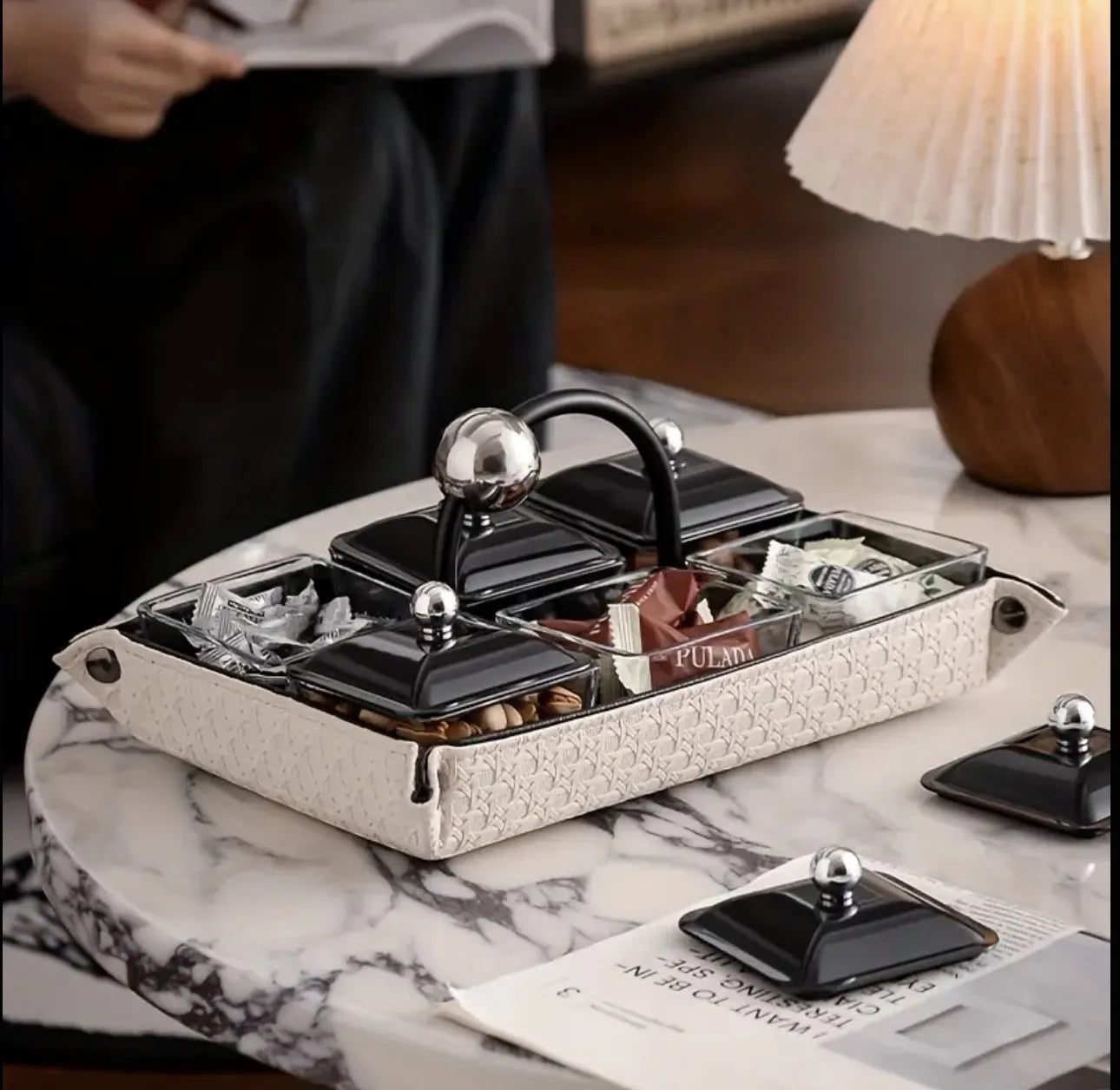 Plateau à apéritifs