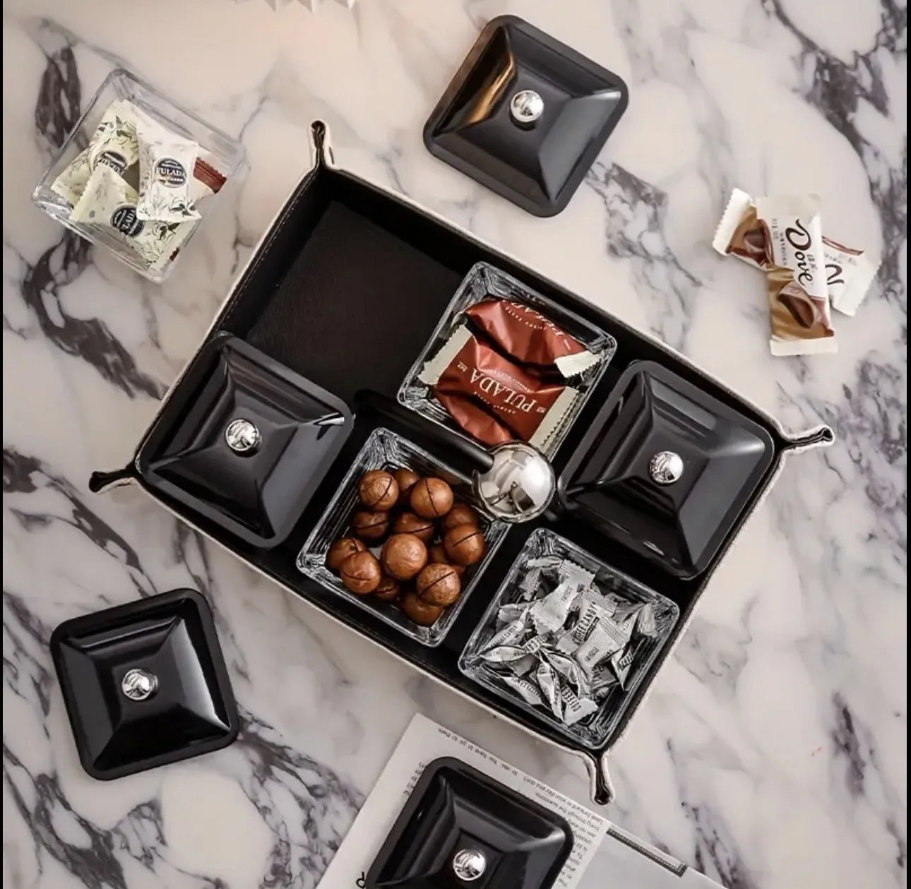 Plateau à apéritifs