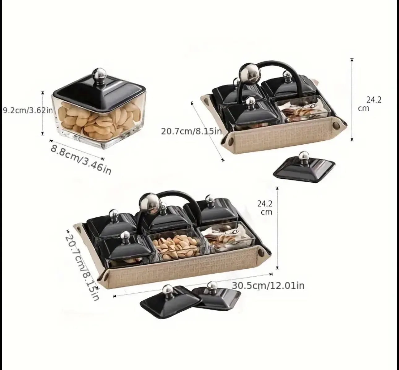 Plateau à apéritifs