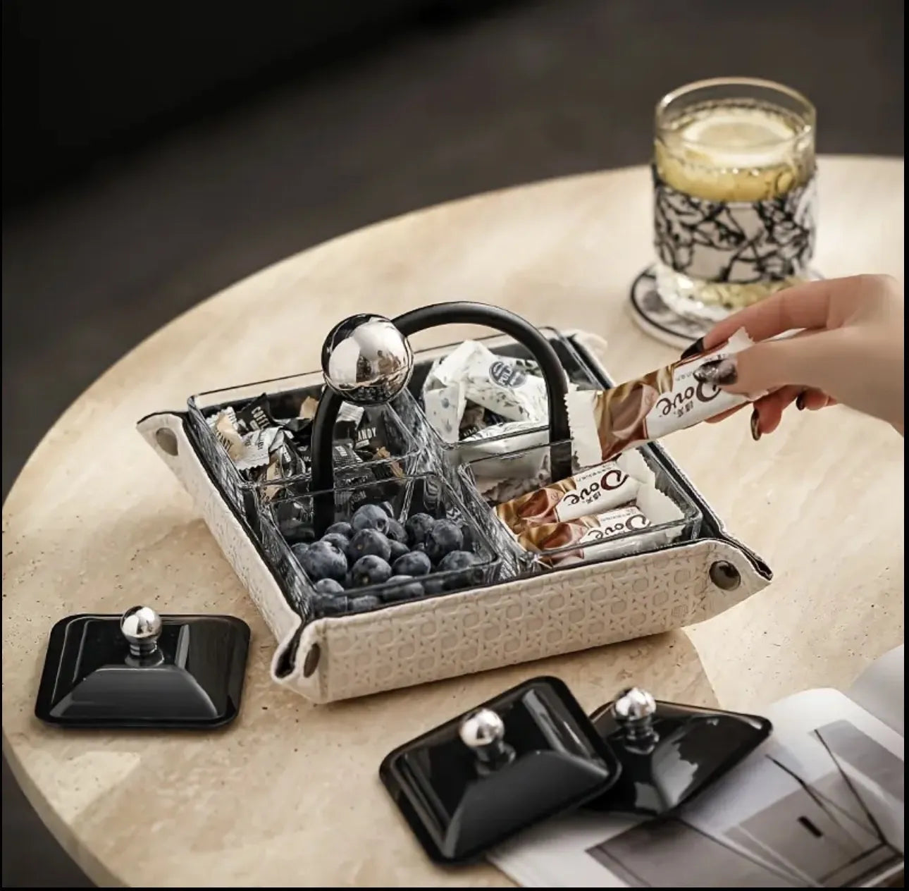 Plateau à apéritifs