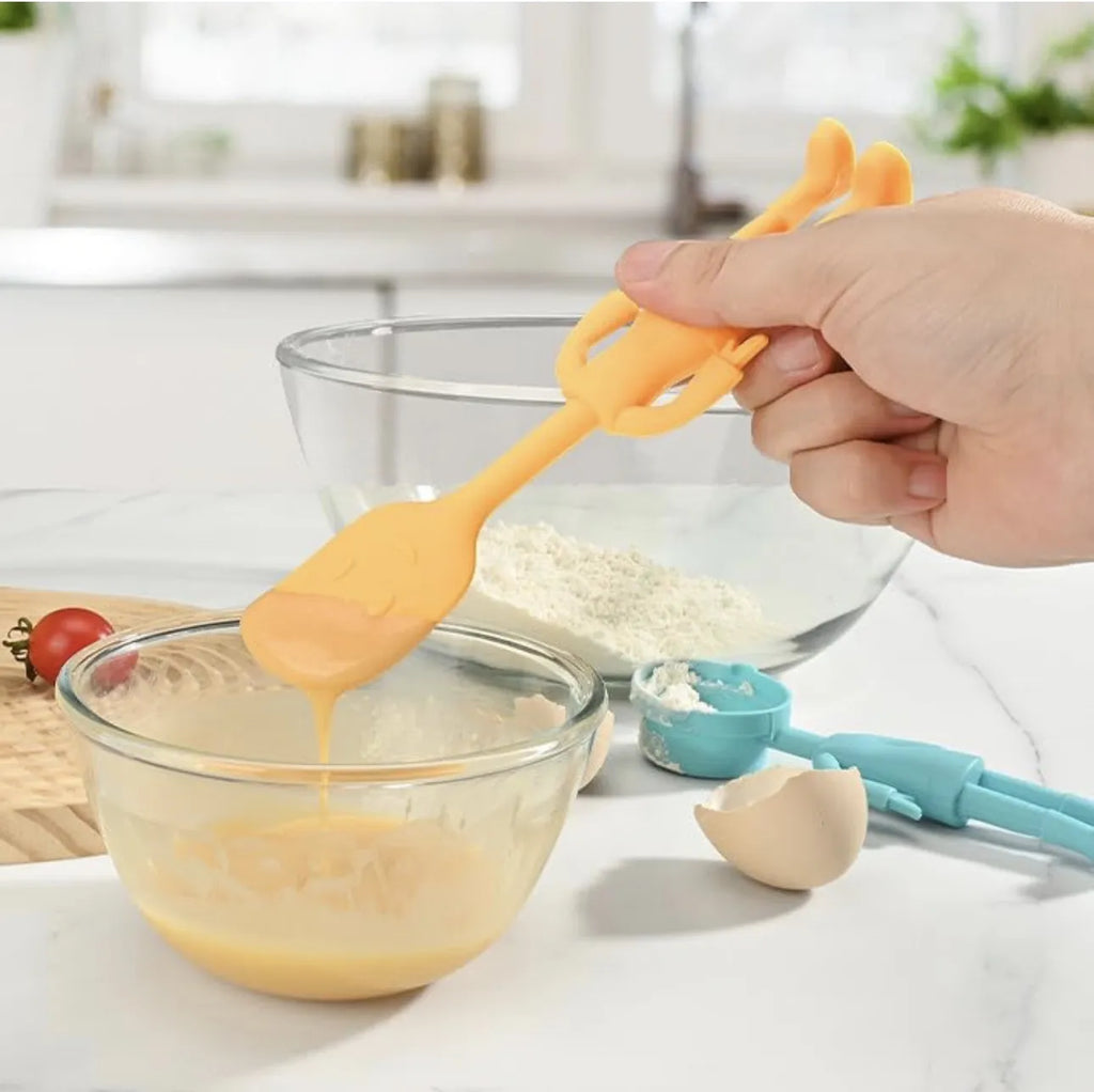 Lot de 5 ustensiles en silicone