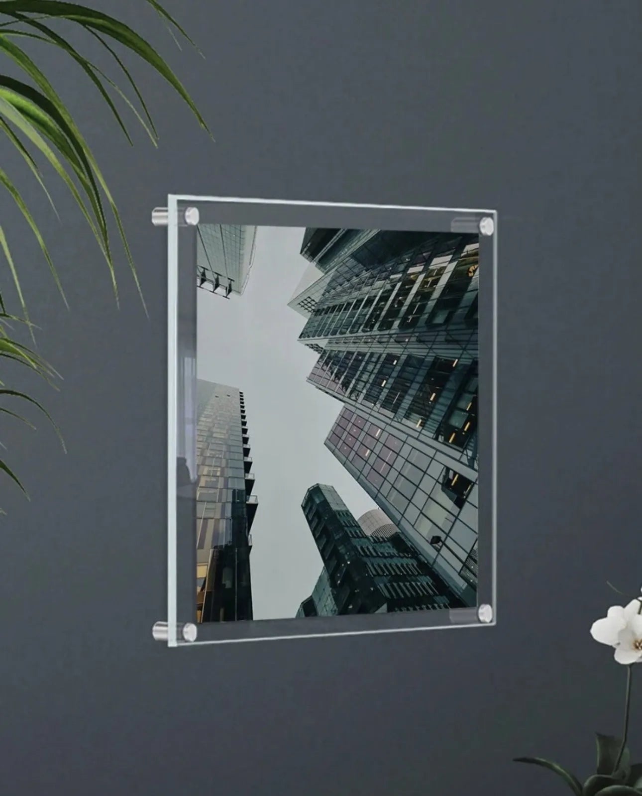 Cadres photos en plexiglass