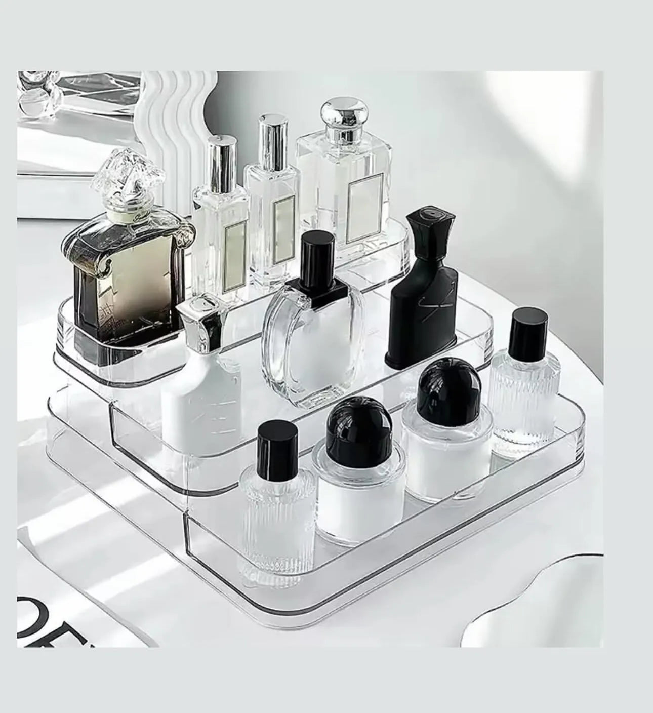 Présentoir en plexiglass