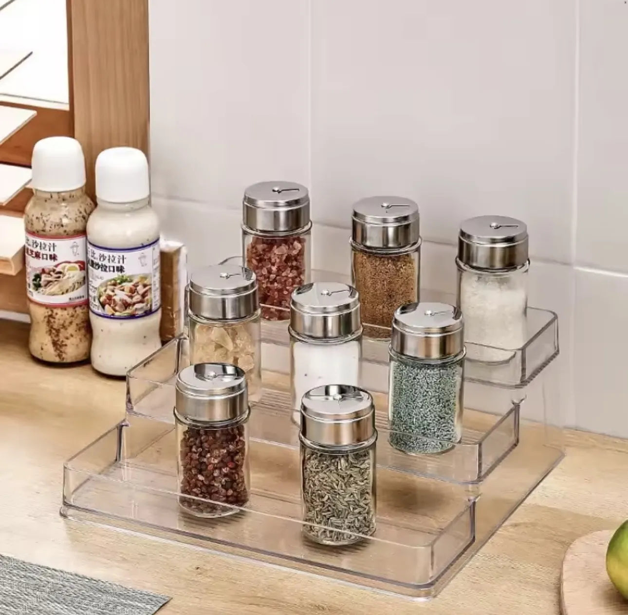 Présentoir en plexiglass