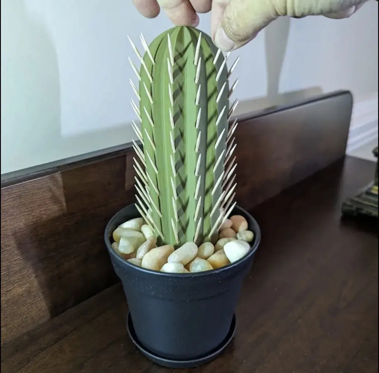 Porte cure-dents décoratif