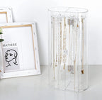 Boite de rangement bijoux en plexiglass