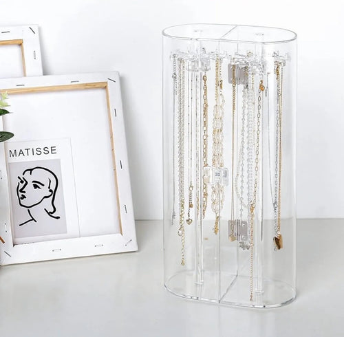 Boite de rangement bijoux en plexiglass