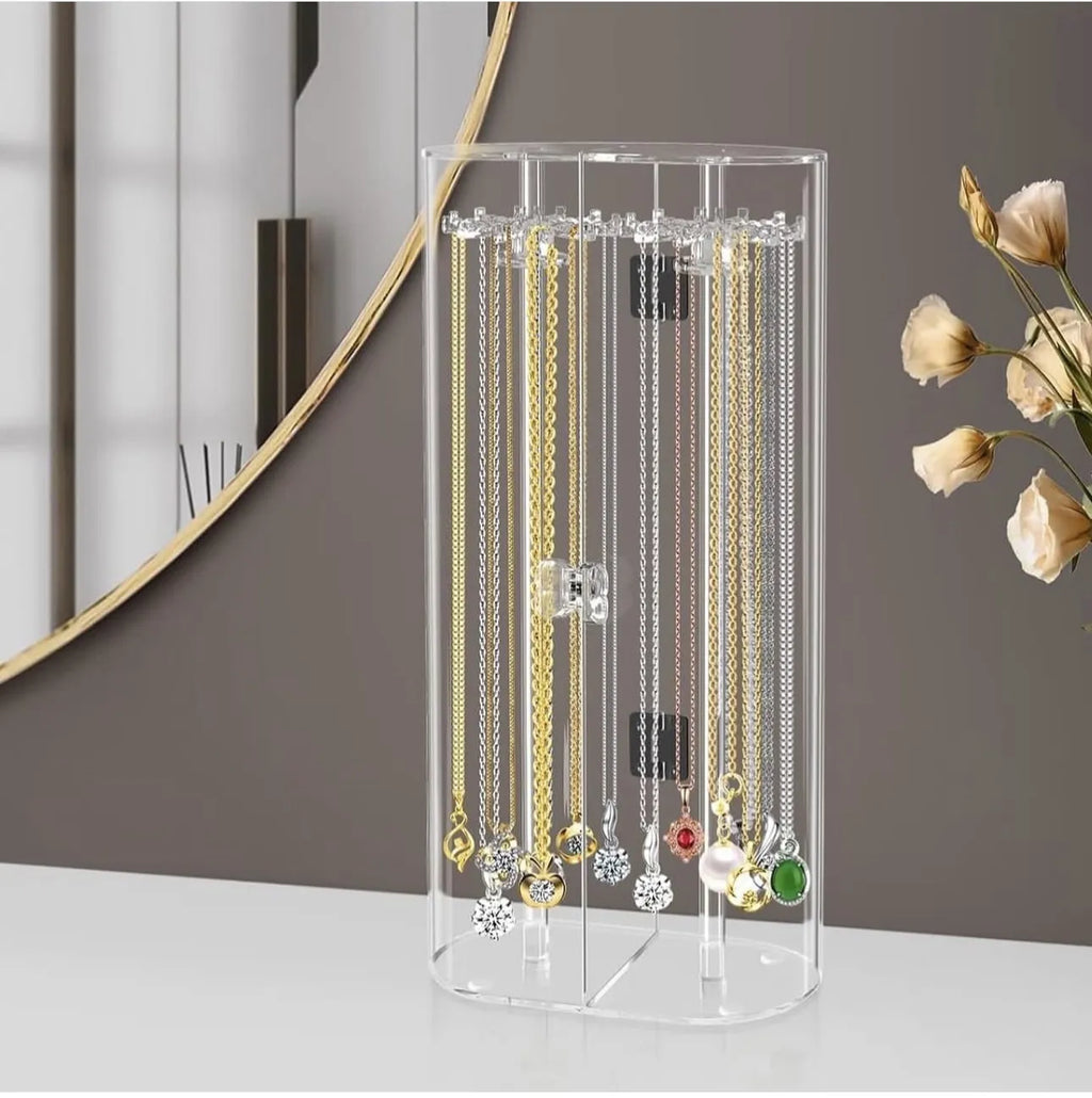 Boite de rangement bijoux en plexiglass