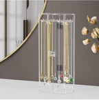 Boite de rangement bijoux en plexiglass